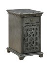 Modern Gray End Table - Kevin-2