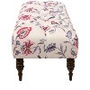 3025JCBBRGMLTOGA Bright Multi Tufted Top Bench-2