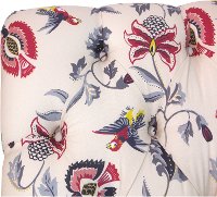 3025JCBBRGMLTOGA Bright Multi Tufted Top Bench-3