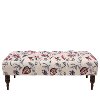 3025JCBBRGMLTOGA Bright Multi Tufted Top Bench-4