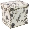 49-6NB-BRSHNINKOGA Shaana Ink Nail Button Storage Ottoman