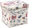 49-6NB-PWJCBBRGMLTOG Bright Multi Nail Button Storage Ottoman