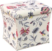 49-6NB-PWJCBBRGMLTOG Bright Multi Nail Button Storage Ottoman