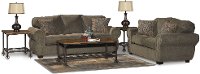Traditional Coffee Sofa Bed 7 Piece Living Room Set - Southport