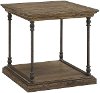 Rustic Hylas Medium Brown End Table - Corbin-2