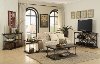 Rustic Hylas Medium Brown Sofa Table - Corbin-2