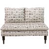 5106RMCRMOGA Remmy Cream Armless Loveseat-2