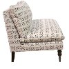 5106RMCRMOGA Remmy Cream Armless Loveseat-3