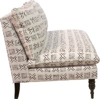5106RMCRMOGA Remmy Cream Armless Loveseat-3