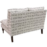 5106RMCRMOGA Remmy Cream Armless Loveseat-4