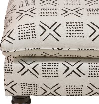 5106RMCRMOGA Remmy Cream Armless Loveseat-6