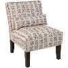5705RMCRMOGA Remmy Cream Armless Chair-1