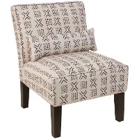 5705RMCRMOGA Remmy Cream Armless Chair