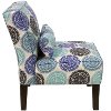 5705PNMDLBLOGA Pen Medallion Blue Armless Chair-3