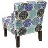 5705PNMDLBLOGA Pen Medallion Blue Armless Chair-4