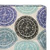 5705PNMDLBLOGA Pen Medallion Blue Armless Chair-5