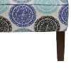 5705PNMDLBLOGA Pen Medallion Blue Armless Chair-6