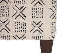 57-2RMCRMOGA Remmy Cream Square Ottoman-3