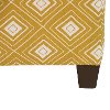 57-2DMNYLWOGA Diamond Yellow Square Ottoman-3