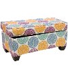 6225STPNMDLMLTOGA Pen Madallion Multi Storage Bench-4