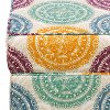 6225STPNMDLMLTOGA Pen Madallion Multi Storage Bench-5