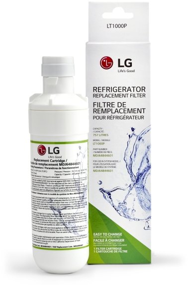 LT1000PC LG Refrigerator 6 month / 200 Gallon Capacity Replacement Refrigerator Water Filter-1