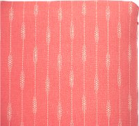 63-6SPRSTRCRLOGA Sprint Stripe Coral Upholstered Dining Chair -5
