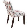 66-6JCBBRGMLTOGA Jacobean Bright Multi Rolled Back Dining Chair-4