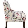 72-1JCBBRGMLTOGA Bright Multi Swoop Arm Chair -2