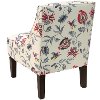 72-1JCBBRGMLTOGA Bright Multi Swoop Arm Chair -3