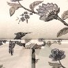 747SKSHNINKOGA Shaana Ink Skirted Queen Anne Bench-4