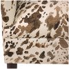 81-1CWNTROGA Cow Natural Tub Chair-5