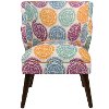 96-1PNMDLMLTOGA Pen Medallion Multi Modern Chair -2