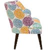 96-1PNMDLMLTOGA Pen Medallion Multi Modern Chair -3