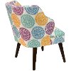 96-1PNMDLMLTOGA Pen Medallion Multi Modern Chair -4