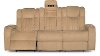 Veritas Saddle Tan Power Reclining Sofa - Transformer-6