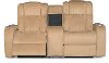 Veritas Saddle Tan Power Reclining Loveseat - Transformer-2