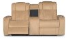 Veritas Saddle Tan Power Reclining Sofa & Loveseat - Transformer-2