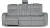 Veritas Gray Power Reclining Sofa - Transformer-2