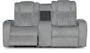 Veritas Gray Power Reclining Loveseat - Transformer-2