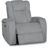 Veritas Gray Power Recliner - Transformer-2