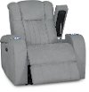 Veritas Gray Power Recliner - Transformer-5
