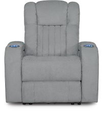 Veritas Gray Power Recliner - Transformer-6