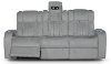 Veritas Gray Power Reclining Living Room Set - Transformer-2