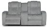 Veritas Gray Power Reclining Living Room Set - Transformer-3