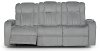 Veritas Gray Power Reclining Sofa & Loveseat - Transformer