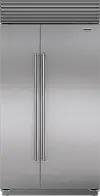 BI-42S/S/TH Sub-Zero 42 Inch Classic Side by Side Smart Refrigerator - 24.3 cu. ft., Stainless Steel