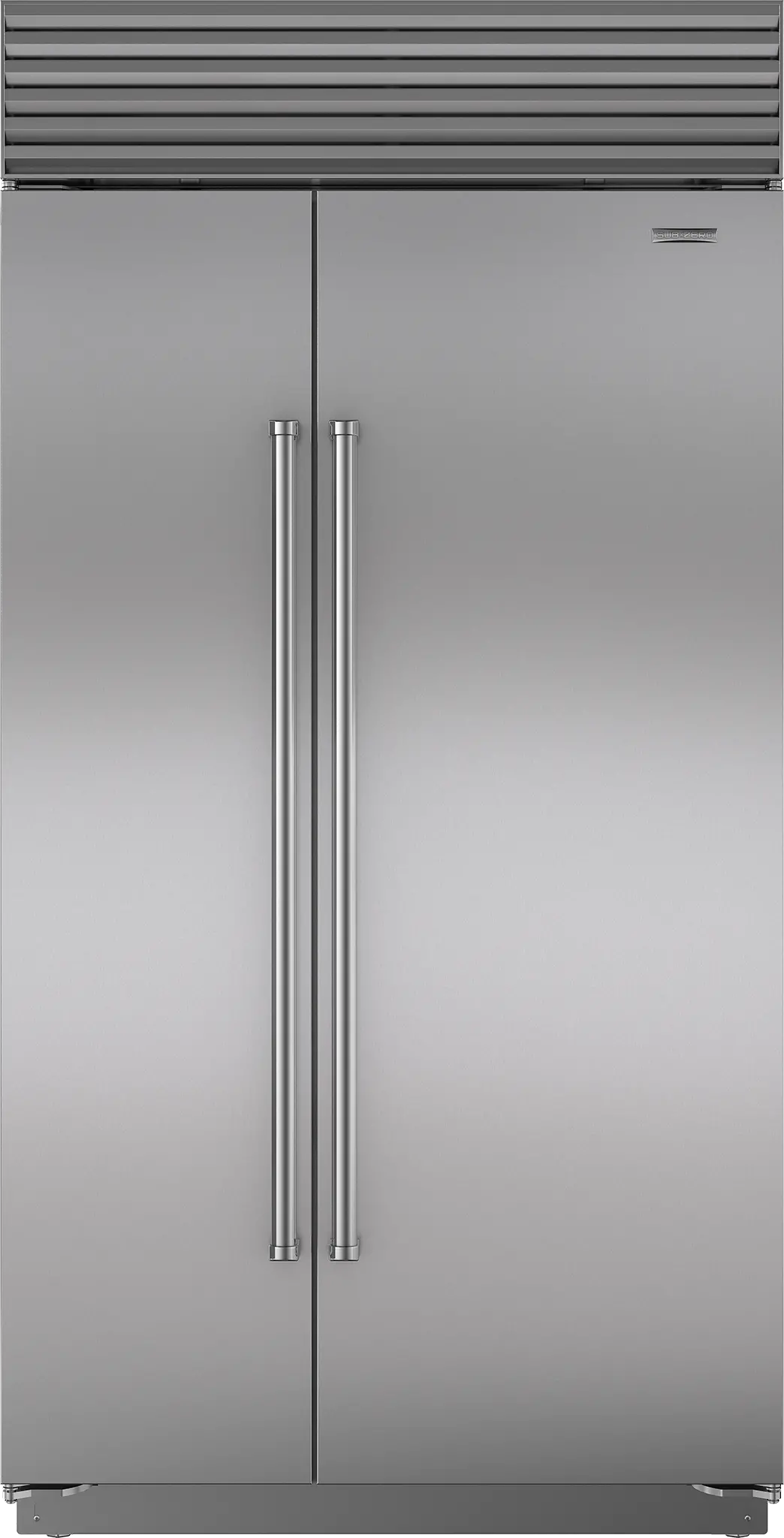 BI-42S/S/TH Sub-Zero 42 Inch Classic Side by Side Smart Refrigerator - 24.3 cu. ft., Stainless Steel-1