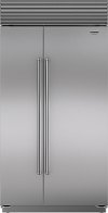 BI-42S/S/TH Sub-Zero 42 Inch Classic Side by Side Smart Refrigerator - 24.3 cu. ft., Stainless Steel
