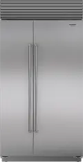 BI-42S/S/TH Sub-Zero 42 Inch Classic Side by Side Smart Refrigerator - 24.3 cu. ft., Stainless Steel